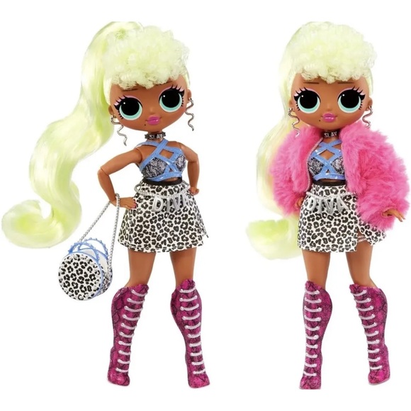 LOL Surprise OMG Lady Diva Fashion Doll Series 1 - Picture 3 of 4